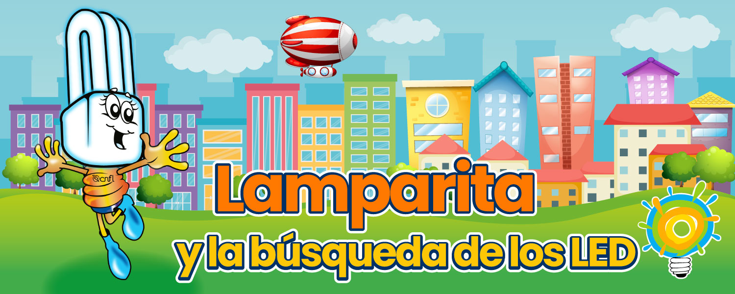 Banner Juego #5: Lamparita y la búsqueda de los LED