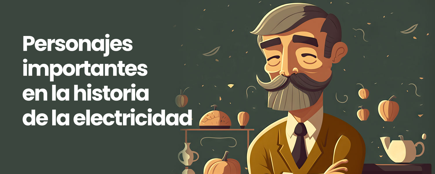 Banner Juego #5: Personajes importantes en la historia de la electricidad