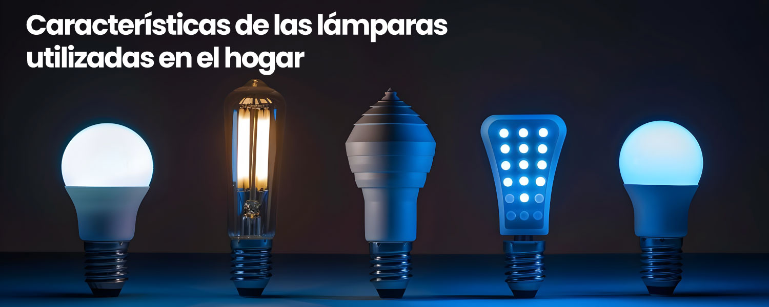 Banner Juego #4: Características de las lámparas utilizadas en el hogar