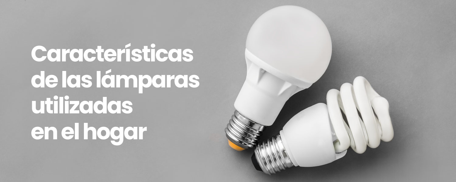 Banner Juego #4: Características de las lámparas utilizadas en el hogar