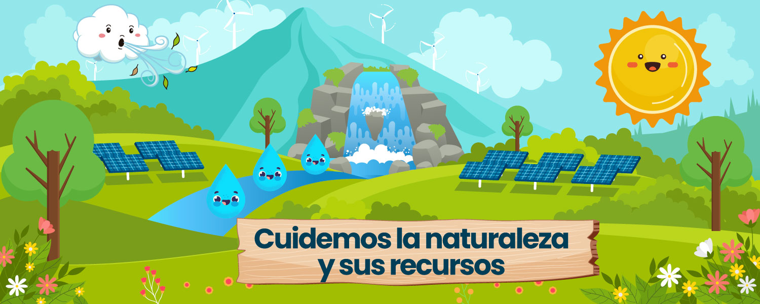 Juego #1: Cuidemos la naturaleza y sus recursos