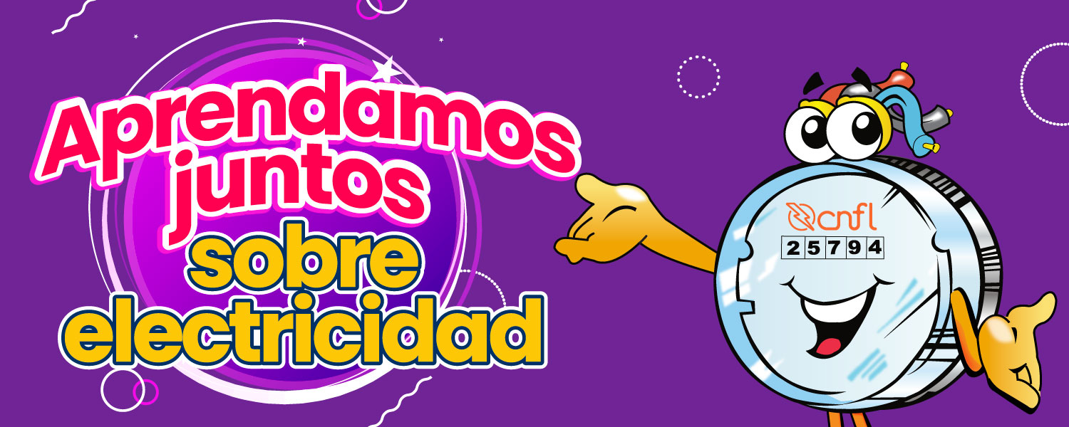 Banner Juego #3: Aprendamos juntos sobre la electricidad