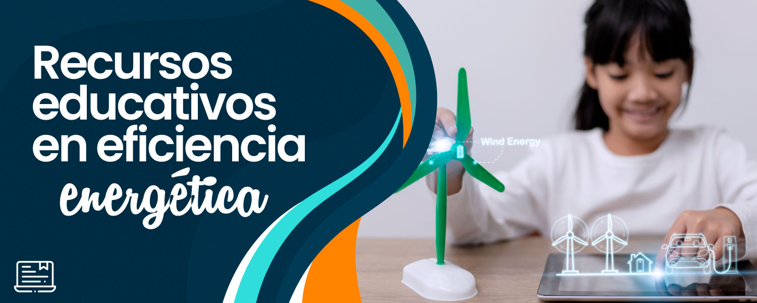 Banner Recursos educativos en eficiencia energética primaria