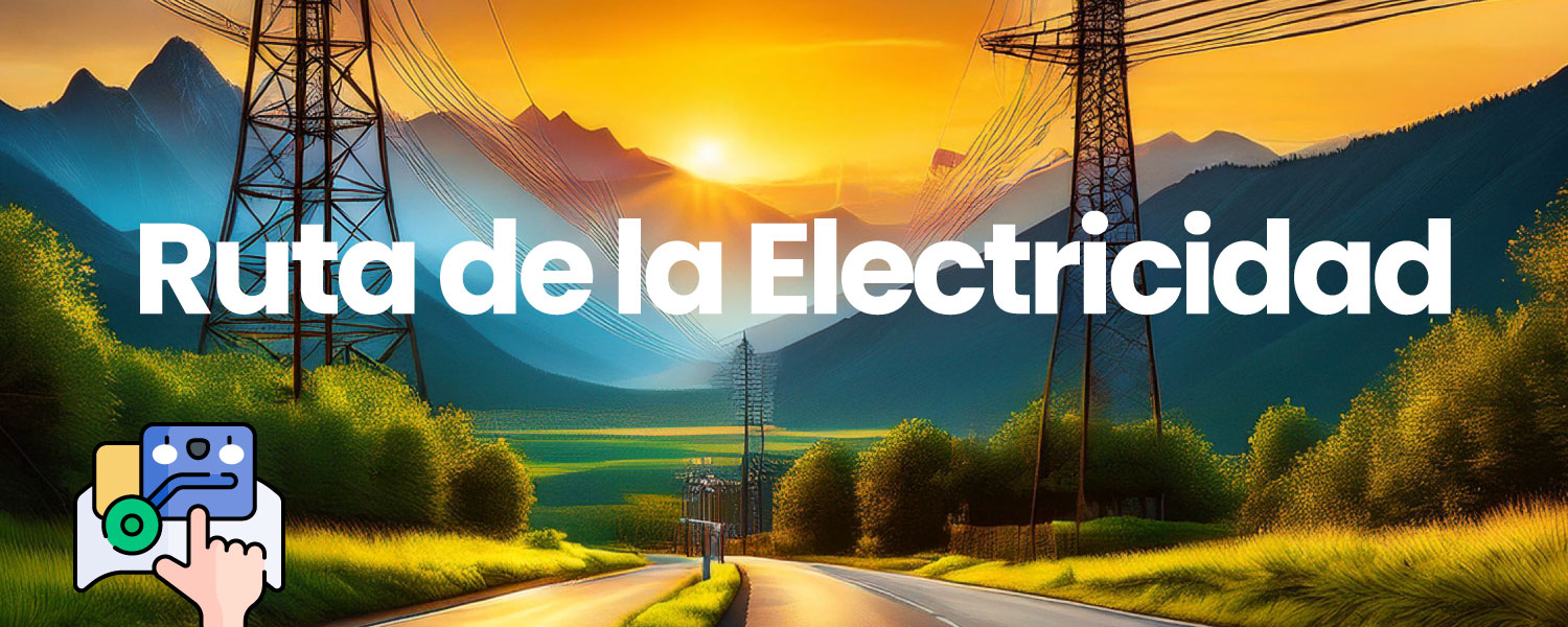 Banner Infografía de la Ruta de la electricidad