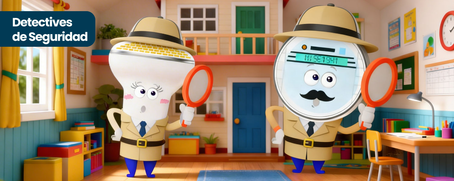 Juego #6: Detectives de Seguridad