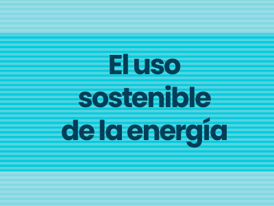 Curso El uso sostenible de la energía