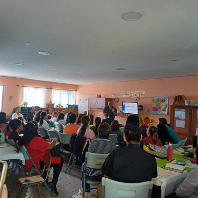 Charla Educativa Docentes